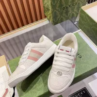Cheap Gucci Casual Shoes For Men #1330527 Replica Wholesale [$98.00 USD] [ITEM#1330527] on Replica Gucci Casual Shoes