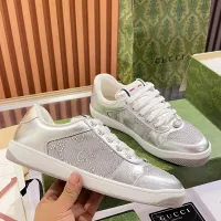 Cheap Gucci Casual Shoes For Men #1330533 Replica Wholesale [$105.00 USD] [ITEM#1330533] on Replica Gucci Casual Shoes