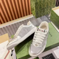 Cheap Gucci Casual Shoes For Men #1330533 Replica Wholesale [$105.00 USD] [ITEM#1330533] on Replica Gucci Casual Shoes