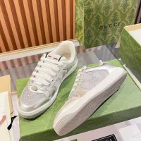 Cheap Gucci Casual Shoes For Men #1330533 Replica Wholesale [$105.00 USD] [ITEM#1330533] on Replica Gucci Casual Shoes