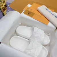 Cheap Louis Vuitton Slippers For Women #1330536 Replica Wholesale [$52.00 USD] [ITEM#1330536] on Replica Louis Vuitton Slippers