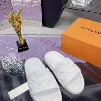Cheap Louis Vuitton Slippers For Women #1330536 Replica Wholesale [$52.00 USD] [ITEM#1330536] on Replica Louis Vuitton Slippers