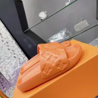 Cheap Louis Vuitton Slippers For Men #1330537 Replica Wholesale [$52.00 USD] [ITEM#1330537] on Replica Louis Vuitton Slippers