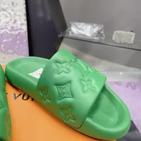 Cheap Louis Vuitton Slippers For Men #1330539 Replica Wholesale [$52.00 USD] [ITEM#1330539] on Replica Louis Vuitton Slippers