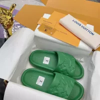 Cheap Louis Vuitton Slippers For Women #1330540 Replica Wholesale [$52.00 USD] [ITEM#1330540] on Replica Louis Vuitton Slippers