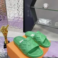 Cheap Louis Vuitton Slippers For Women #1330540 Replica Wholesale [$52.00 USD] [ITEM#1330540] on Replica Louis Vuitton Slippers