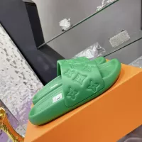 Cheap Louis Vuitton Slippers For Women #1330540 Replica Wholesale [$52.00 USD] [ITEM#1330540] on Replica Louis Vuitton Slippers