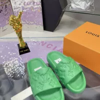 Cheap Louis Vuitton Slippers For Women #1330540 Replica Wholesale [$52.00 USD] [ITEM#1330540] on Replica Louis Vuitton Slippers