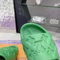 Cheap Louis Vuitton Slippers For Women #1330540 Replica Wholesale [$52.00 USD] [ITEM#1330540] on Replica Louis Vuitton Slippers