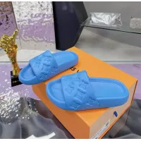 Cheap Louis Vuitton Slippers For Men #1330541 Replica Wholesale [$52.00 USD] [ITEM#1330541] on Replica Louis Vuitton Slippers