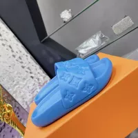 Cheap Louis Vuitton Slippers For Men #1330541 Replica Wholesale [$52.00 USD] [ITEM#1330541] on Replica Louis Vuitton Slippers