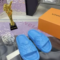 Cheap Louis Vuitton Slippers For Men #1330541 Replica Wholesale [$52.00 USD] [ITEM#1330541] on Replica Louis Vuitton Slippers