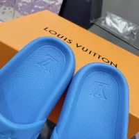 Cheap Louis Vuitton Slippers For Men #1330541 Replica Wholesale [$52.00 USD] [ITEM#1330541] on Replica Louis Vuitton Slippers