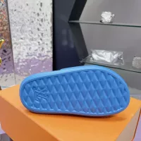 Cheap Louis Vuitton Slippers For Men #1330541 Replica Wholesale [$52.00 USD] [ITEM#1330541] on Replica Louis Vuitton Slippers