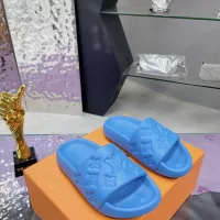 Cheap Louis Vuitton Slippers For Women #1330542 Replica Wholesale [$52.00 USD] [ITEM#1330542] on Replica Louis Vuitton Slippers
