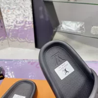 Cheap Louis Vuitton Slippers For Men #1330543 Replica Wholesale [$52.00 USD] [ITEM#1330543] on Replica Louis Vuitton Slippers