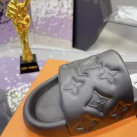 Cheap Louis Vuitton Slippers For Men #1330543 Replica Wholesale [$52.00 USD] [ITEM#1330543] on Replica Louis Vuitton Slippers