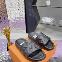 Cheap Louis Vuitton Slippers For Women #1330544 Replica Wholesale [$52.00 USD] [ITEM#1330544] on Replica Louis Vuitton Slippers