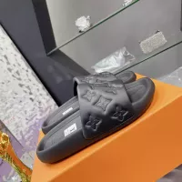 Cheap Louis Vuitton Slippers For Women #1330544 Replica Wholesale [$52.00 USD] [ITEM#1330544] on Replica Louis Vuitton Slippers
