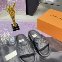 Cheap Louis Vuitton Slippers For Women #1330544 Replica Wholesale [$52.00 USD] [ITEM#1330544] on Replica Louis Vuitton Slippers