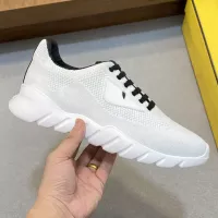 Cheap Fendi Casual Shoes For Men #1330545 Replica Wholesale [$112.00 USD] [ITEM#1330545] on Replica Fendi Casual Shoes
