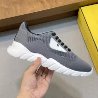 Cheap Fendi Casual Shoes For Men #1330546 Replica Wholesale [$112.00 USD] [ITEM#1330546] on Replica Fendi Casual Shoes