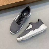 Cheap Fendi Casual Shoes For Men #1330546 Replica Wholesale [$112.00 USD] [ITEM#1330546] on Replica Fendi Casual Shoes