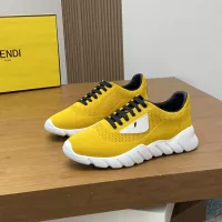 Cheap Fendi Casual Shoes For Men #1330547 Replica Wholesale [$112.00 USD] [ITEM#1330547] on Replica Fendi Casual Shoes