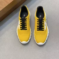 Cheap Fendi Casual Shoes For Men #1330547 Replica Wholesale [$112.00 USD] [ITEM#1330547] on Replica Fendi Casual Shoes