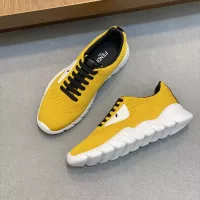 Cheap Fendi Casual Shoes For Men #1330547 Replica Wholesale [$112.00 USD] [ITEM#1330547] on Replica Fendi Casual Shoes