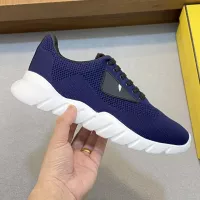 Cheap Fendi Casual Shoes For Men #1330548 Replica Wholesale [$112.00 USD] [ITEM#1330548] on Replica Fendi Casual Shoes