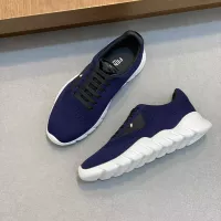 Cheap Fendi Casual Shoes For Men #1330548 Replica Wholesale [$112.00 USD] [ITEM#1330548] on Replica Fendi Casual Shoes
