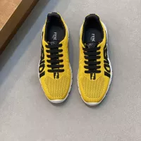 Cheap Fendi Casual Shoes For Men #1330551 Replica Wholesale [$115.00 USD] [ITEM#1330551] on Replica Fendi Casual Shoes