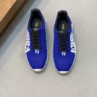Cheap Fendi Casual Shoes For Men #1330552 Replica Wholesale [$115.00 USD] [ITEM#1330552] on Replica Fendi Casual Shoes