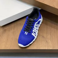 Cheap Fendi Casual Shoes For Men #1330552 Replica Wholesale [$115.00 USD] [ITEM#1330552] on Replica Fendi Casual Shoes