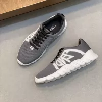 Cheap Fendi Casual Shoes For Men #1330553 Replica Wholesale [$115.00 USD] [ITEM#1330553] on Replica Fendi Casual Shoes