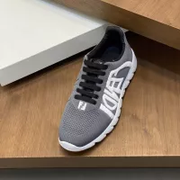 Cheap Fendi Casual Shoes For Men #1330553 Replica Wholesale [$115.00 USD] [ITEM#1330553] on Replica Fendi Casual Shoes