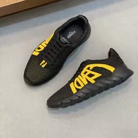Cheap Fendi Casual Shoes For Men #1330554 Replica Wholesale [$115.00 USD] [ITEM#1330554] on Replica Fendi Casual Shoes