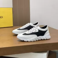 Cheap Fendi Casual Shoes For Men #1330555 Replica Wholesale [$125.00 USD] [ITEM#1330555] on Replica Fendi Casual Shoes
