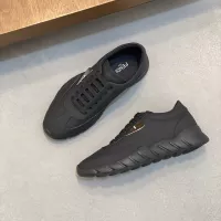 Cheap Fendi Casual Shoes For Men #1330557 Replica Wholesale [$125.00 USD] [ITEM#1330557] on Replica Fendi Casual Shoes