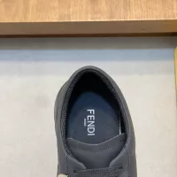 Cheap Fendi Casual Shoes For Men #1330557 Replica Wholesale [$125.00 USD] [ITEM#1330557] on Replica Fendi Casual Shoes