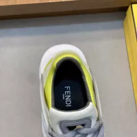 Cheap Fendi Casual Shoes For Men #1330560 Replica Wholesale [$130.00 USD] [ITEM#1330560] on Replica Fendi Casual Shoes