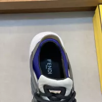 Cheap Fendi Casual Shoes For Men #1330561 Replica Wholesale [$130.00 USD] [ITEM#1330561] on Replica Fendi Casual Shoes