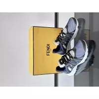 Cheap Fendi Casual Shoes For Men #1330567 Replica Wholesale [$130.00 USD] [ITEM#1330567] on Replica Fendi Casual Shoes