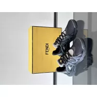 Cheap Fendi Casual Shoes For Men #1330568 Replica Wholesale [$130.00 USD] [ITEM#1330568] on Replica Fendi Casual Shoes