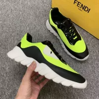Cheap Fendi Casual Shoes For Men #1330570 Replica Wholesale [$118.00 USD] [ITEM#1330570] on Replica Fendi Casual Shoes