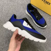 Cheap Fendi Casual Shoes For Men #1330572 Replica Wholesale [$118.00 USD] [ITEM#1330572] on Replica Fendi Casual Shoes