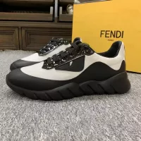 Cheap Fendi Casual Shoes For Men #1330573 Replica Wholesale [$118.00 USD] [ITEM#1330573] on Replica Fendi Casual Shoes