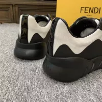 Cheap Fendi Casual Shoes For Men #1330573 Replica Wholesale [$118.00 USD] [ITEM#1330573] on Replica Fendi Casual Shoes
