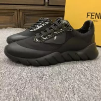Cheap Fendi Casual Shoes For Men #1330575 Replica Wholesale [$118.00 USD] [ITEM#1330575] on Replica Fendi Casual Shoes
